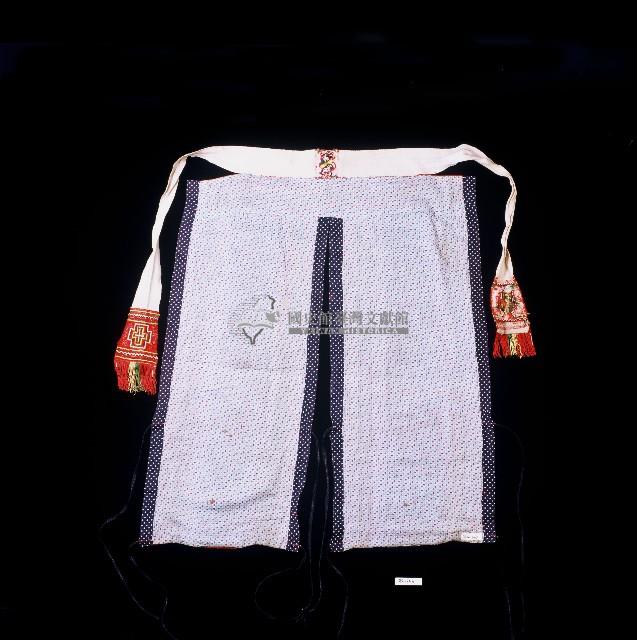 卑南族護腿褲藏品圖，第2張