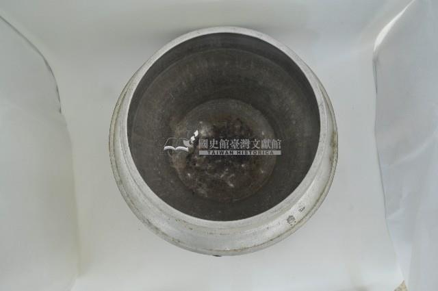 鐵製大型深腹飯鍋藏品圖，第2張