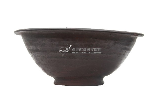 平沿褐釉大碗藏品圖，第2張