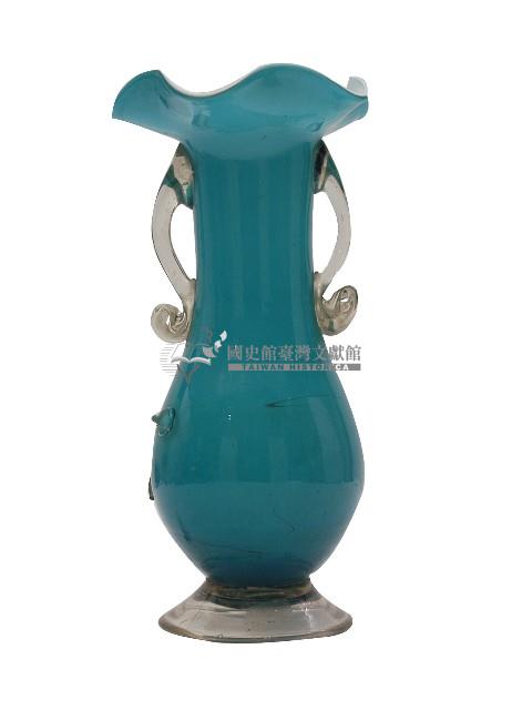 淺藍色花瓶藏品圖，第2張