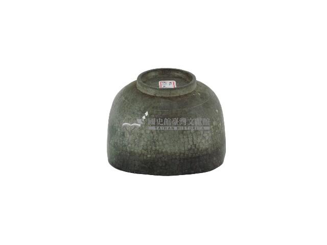 香園閣四委角口深腹銀碗藏品圖，第2張