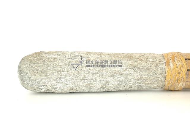 阿美族杵藏品圖，第2張