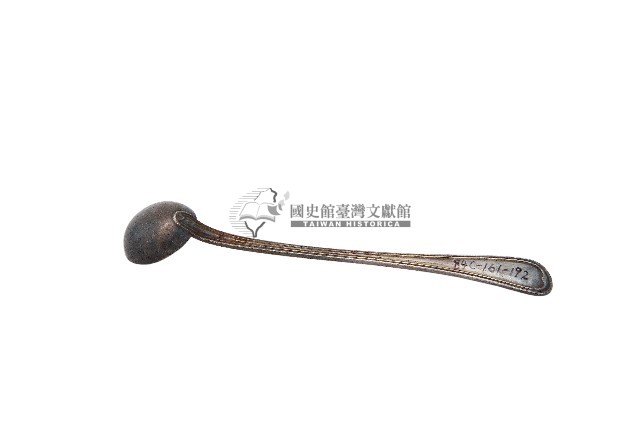 鐵製深口湯杓藏品圖，第2張