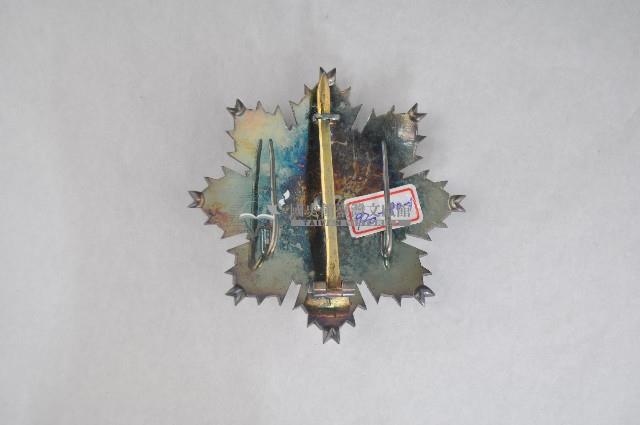 二等文虎勳章(正章)藏品圖，第2張