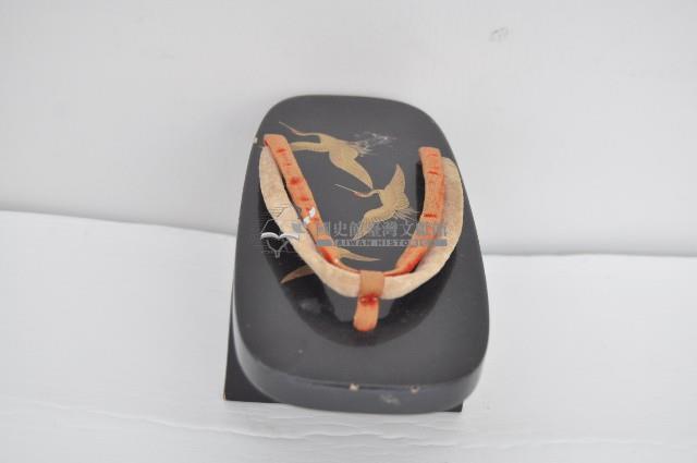 日式女用漆繪木屐藏品圖，第2張