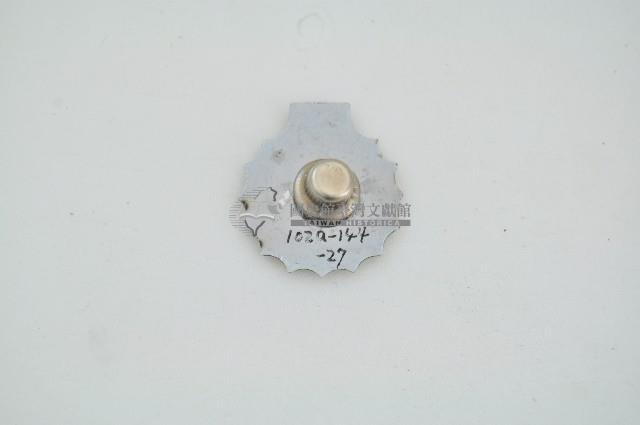 21屆大佛杯網球賽胸章藏品圖，第2張