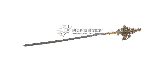 金屬製鍊環式髮釵藏品圖，第2張