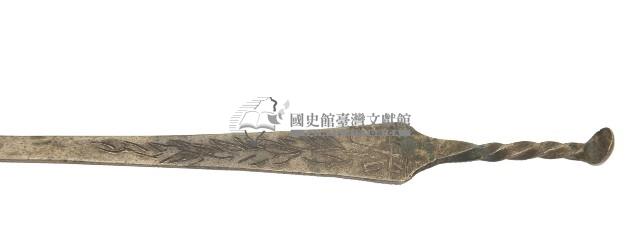 金屬製螺旋柄狀髮釵兼耳挖藏品圖，第2張