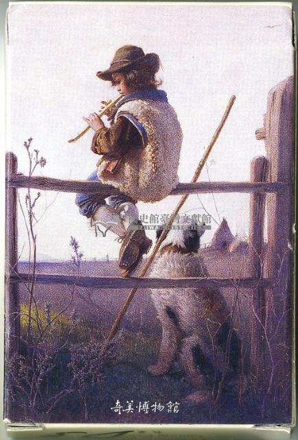 奇美博物館牧童撲克牌藏品圖，第2張