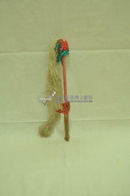 豫劇拂塵藏品圖，第2張