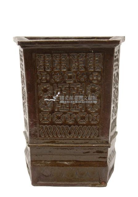 陶製香筒藏品圖，第2張