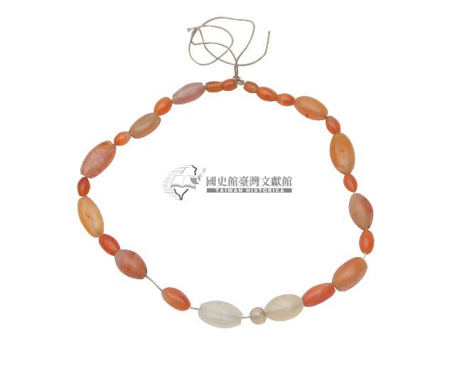 阿美族瑪瑙項鍊藏品圖，第2張