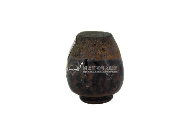 褐釉小陶罐藏品圖，第2張