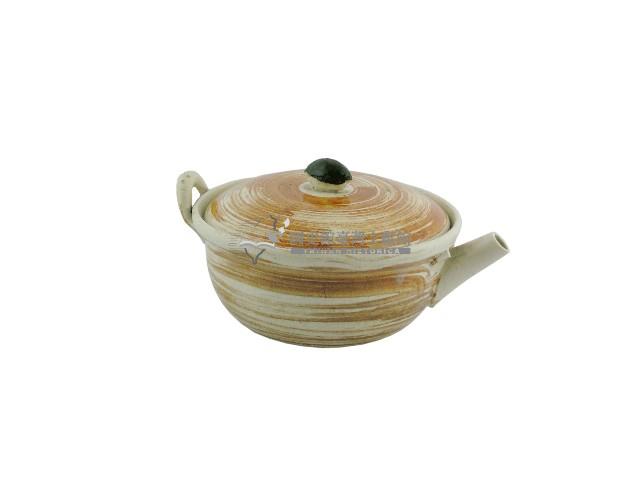 褐釉蓋碗壺藏品圖，第2張