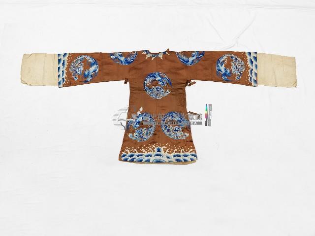 咖啡色戲服上衣藏品圖，第2張