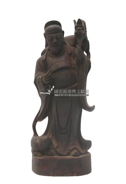 木雕孫真人像藏品圖，第2張