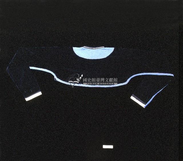 排灣族黑色長袖短上衣藏品圖，第2張