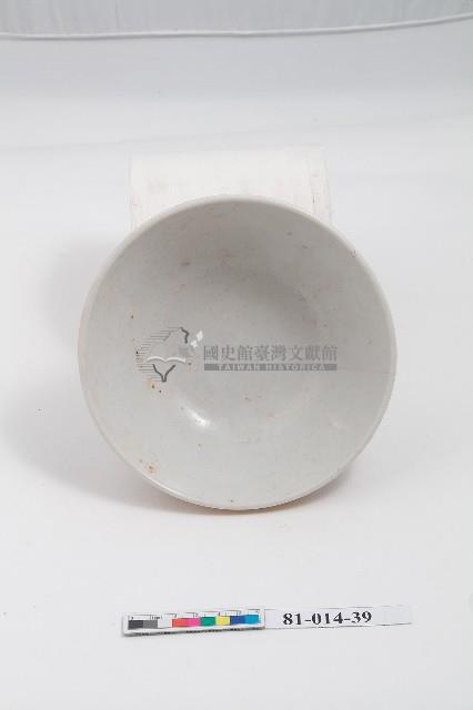 釉上五彩印花錦地折枝花卉紋碗藏品圖，第2張