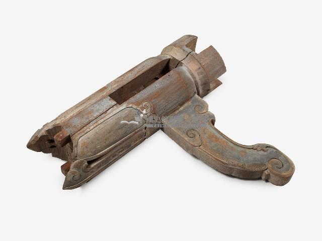 瓜筒木構件藏品圖，第1張