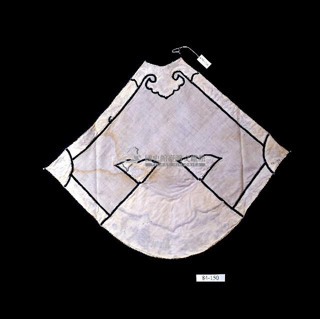 金榜題名吉祥繡扇形肚兜藏品圖，第2張