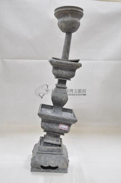 燭臺一對藏品圖，第2張