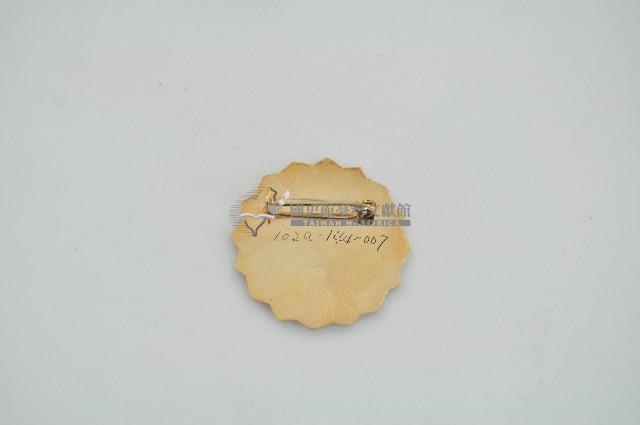 八卦禪寺之能仁慈善會胸章藏品圖，第2張