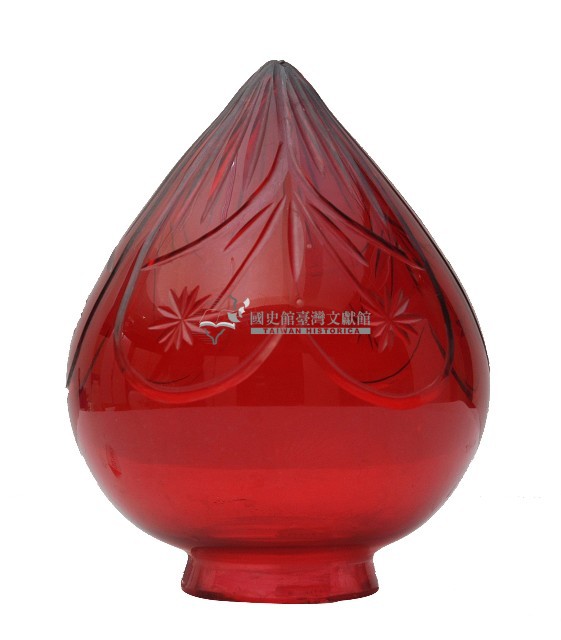 玻璃燈罩藏品圖，第2張