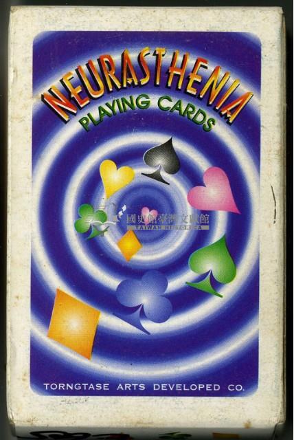 NEURASTHENIA撲克牌藏品圖，第2張