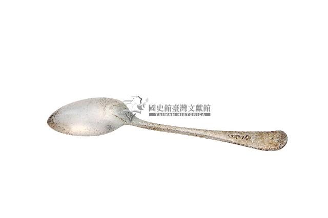 日治時期臺灣總督府官邸銀製湯匙藏品圖，第2張
