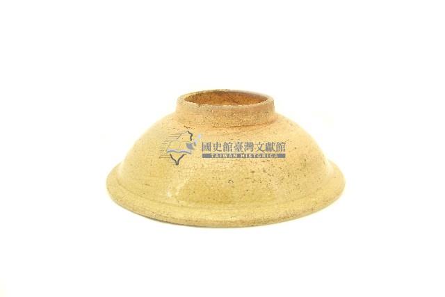 黃釉大陶碗藏品圖，第2張