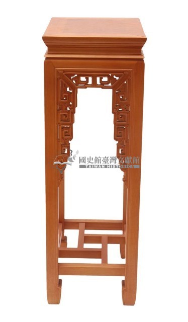 木製漢式太師椅几藏品圖，第2張