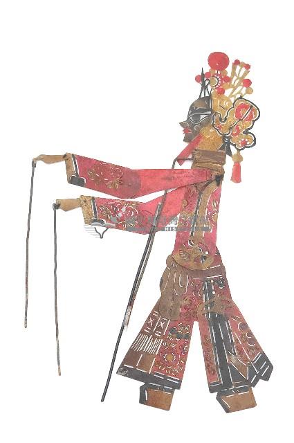 皮影戲偶人像樣式藏品圖，第2張