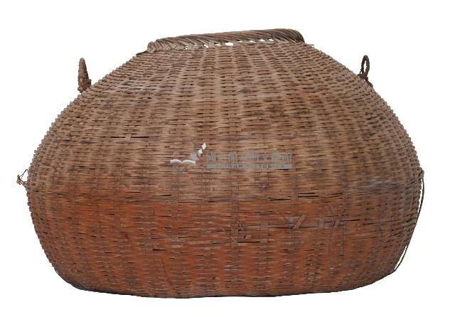 原住民捕蝦器藏品圖，第2張