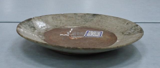 青花菱形印紋小型盤藏品圖，第2張