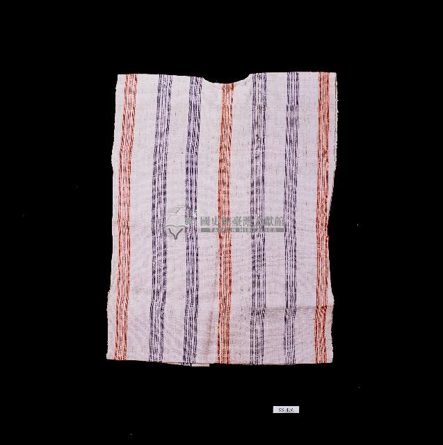 賽夏族麻布方衣藏品圖，第2張