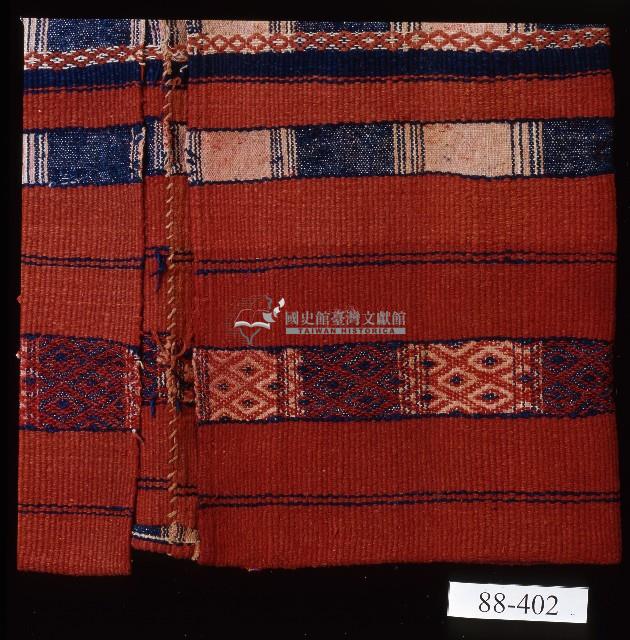 泰雅族長衣藏品圖，第2張