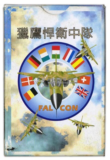 獵鷹悍衛中隊撲克牌藏品圖，第2張