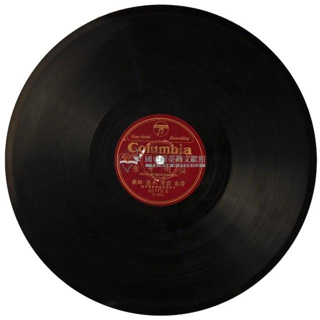 COLUMBIA黑膠唱片80179福州奇案藏品圖，第2張