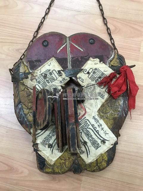 八家將衣飾之刑具擔藏品圖，第2張