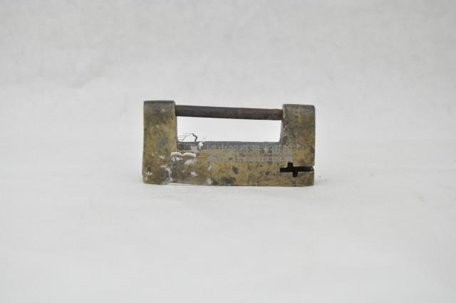 長方形銅鎖（三件）藏品圖，第2張