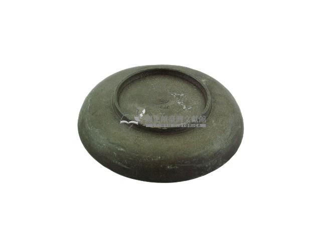 香園閣款圓口淺腹銀碗藏品圖，第2張