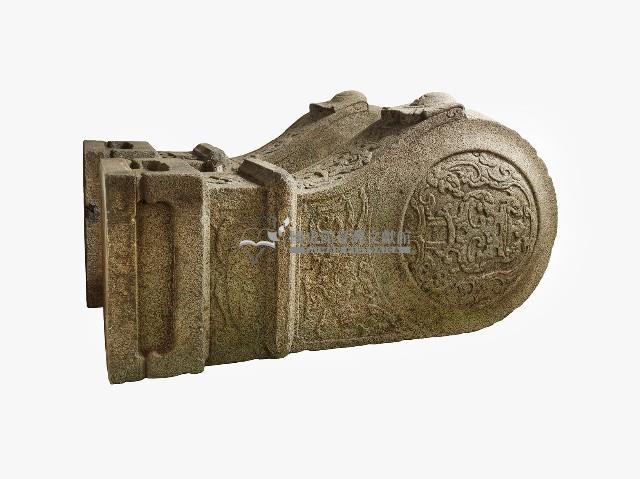 石鼓 一對藏品圖，第1張