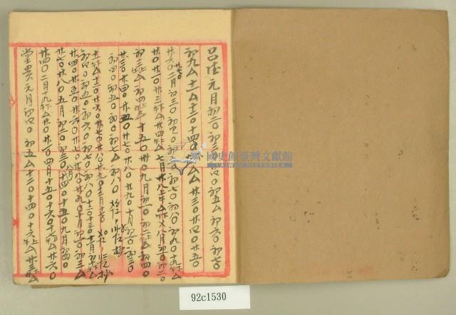 昭和二年人工簿藏品圖，第2張