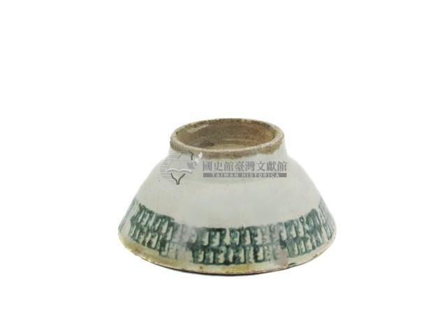 青花印花紋瓷碗藏品圖，第2張