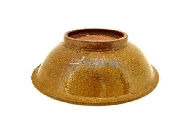 黃釉大陶碗藏品圖，第2張