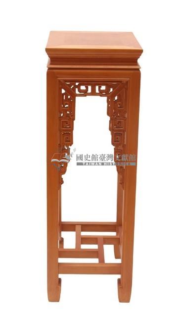 木製漢式太師椅几藏品圖，第2張