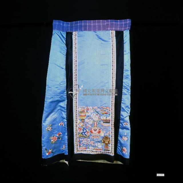 八寶平安彩繡馬面裙藏品圖，第2張