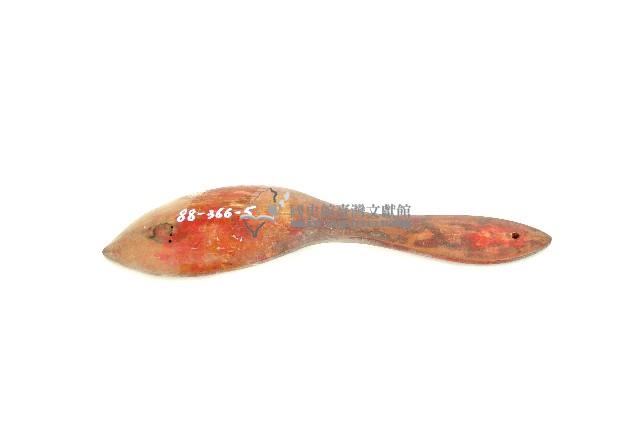 卑南族湯匙藏品圖，第2張