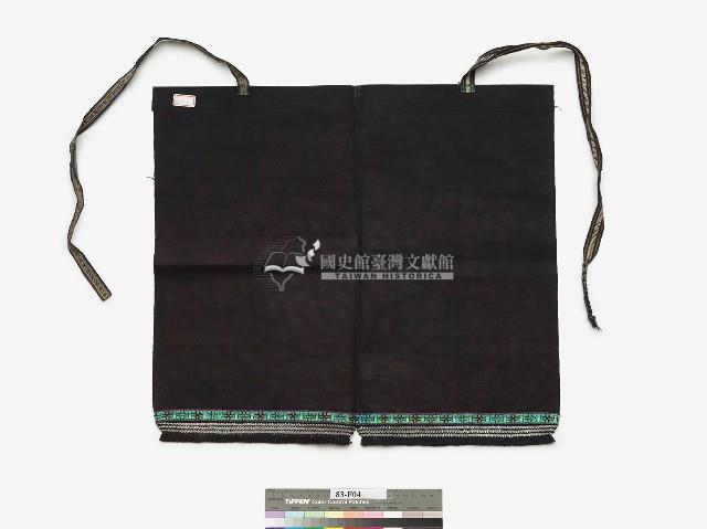 中國舟溪苗族女性服飾一套藏品圖，第2張
