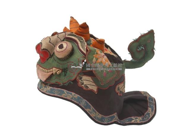 兒童虎帽藏品圖，第2張